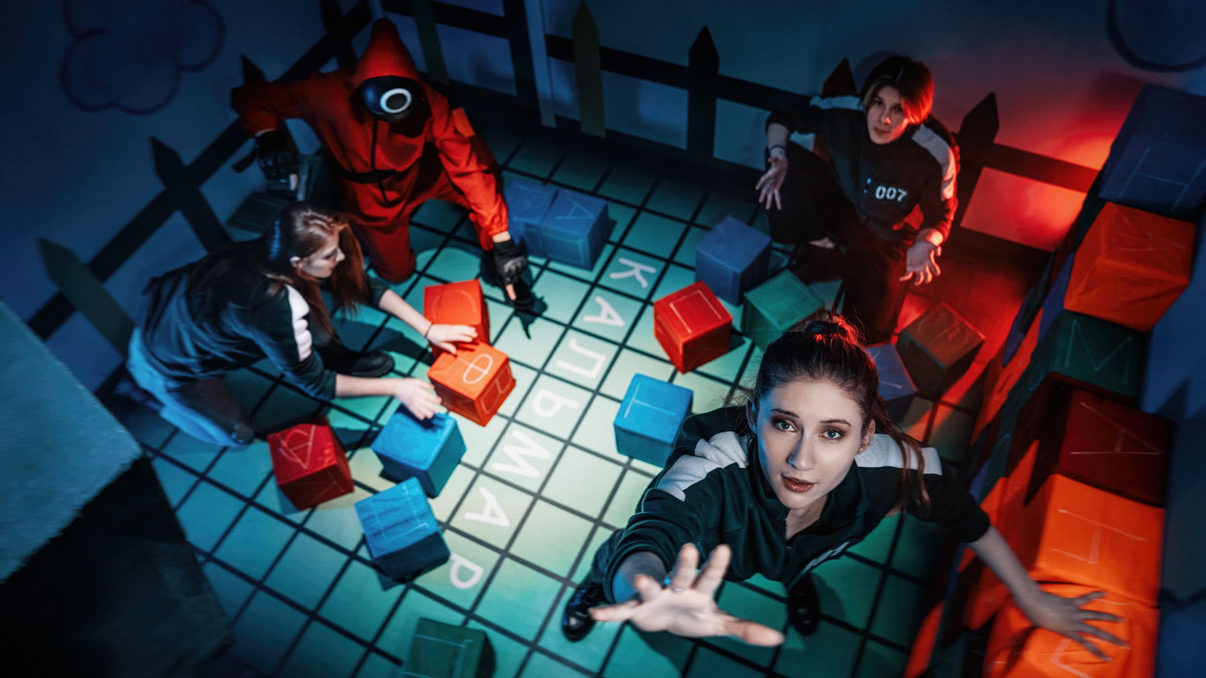 Игра в кальмара