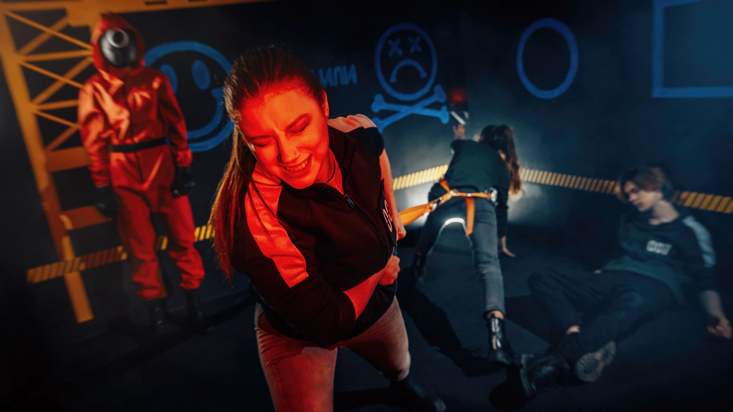 Игра в кальмара