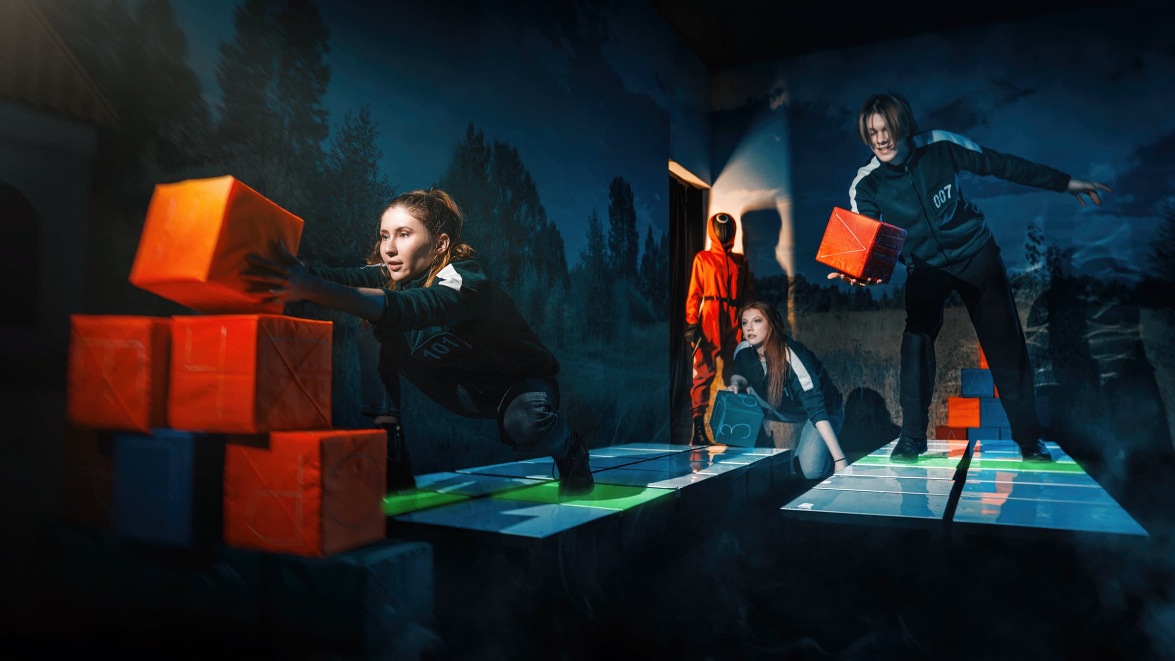 Игра в кальмара