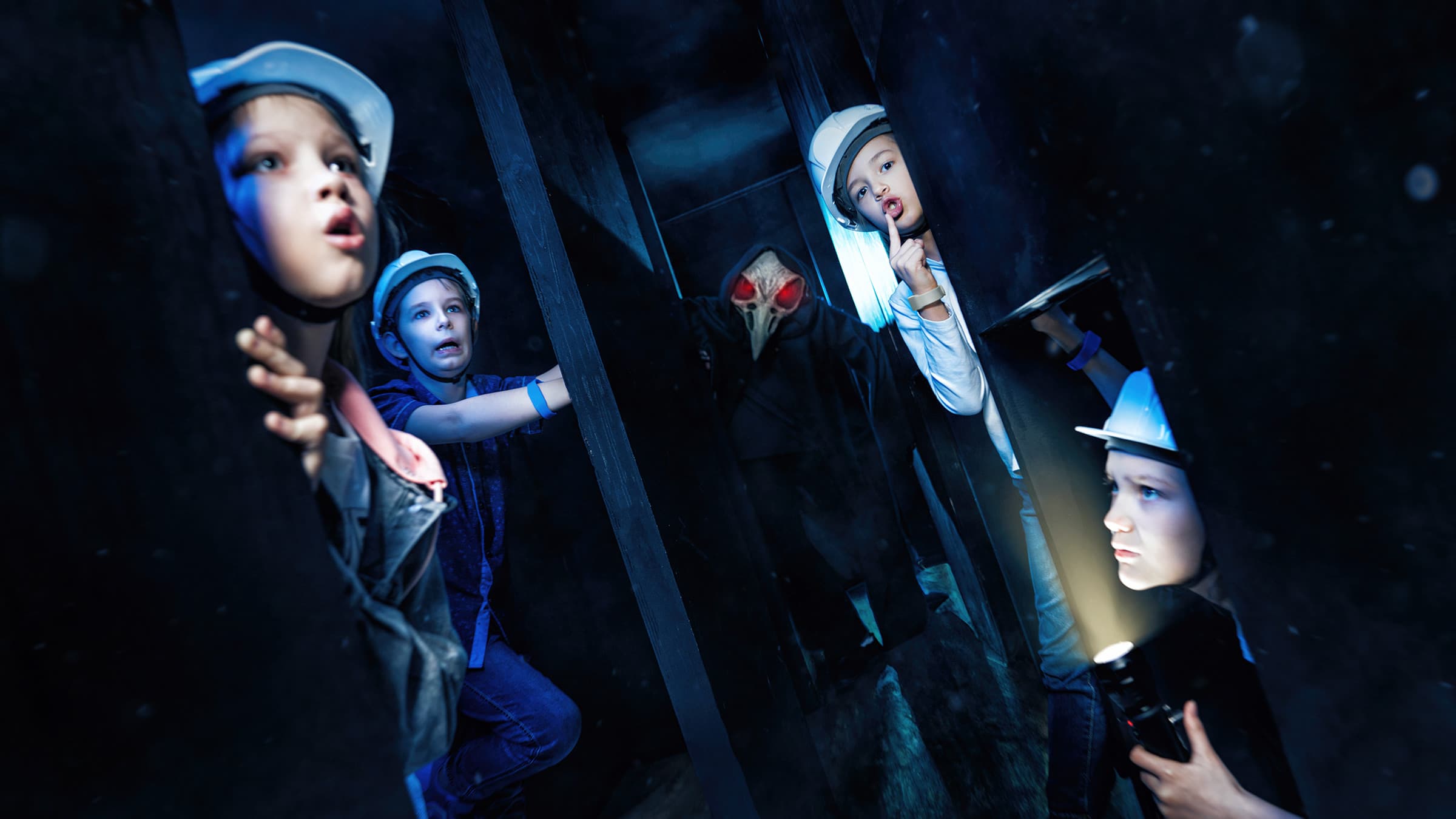 Выжить во тьме