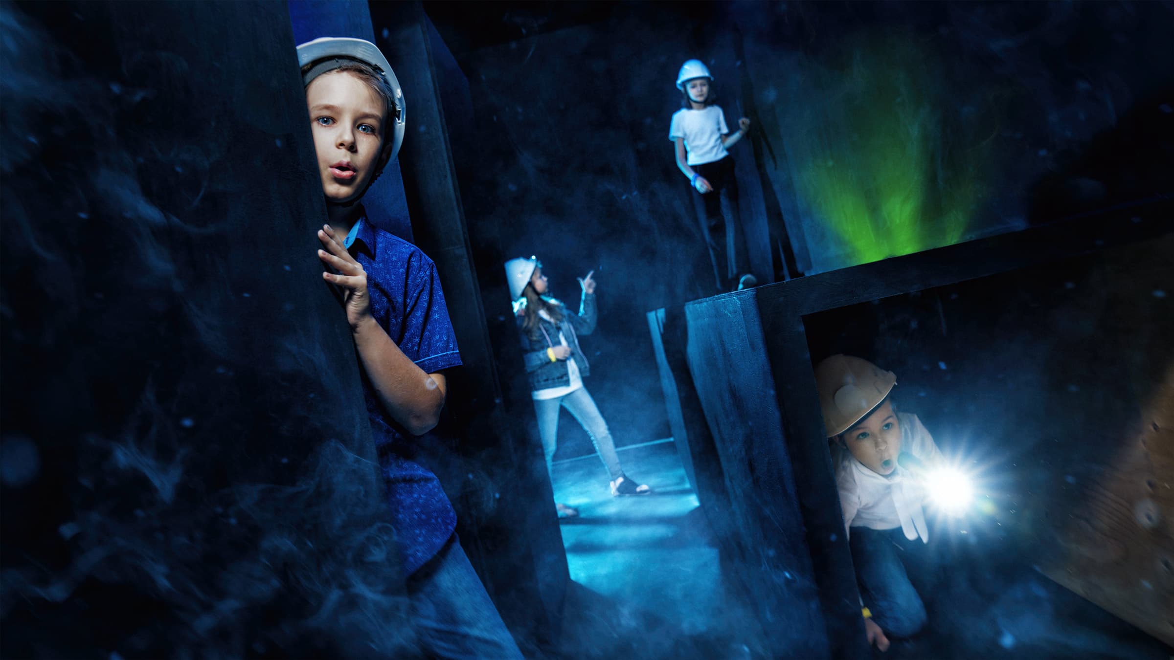 Выжить во тьме